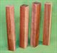 Blank #330 - Bloodwood Solid Pen Turning Blanks, Set of 4 ~ 3/4 x 3/4 x 6 1/2 ~ $12.99